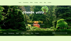 Common Wood Website | Penn and Tylers Green