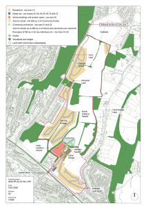 Gomm Valley 2020 Map