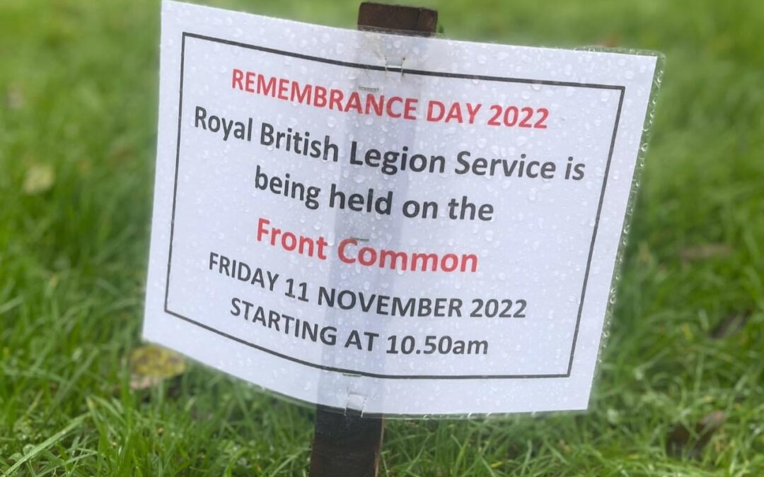 Armistice Day | Penn and Tylers Green