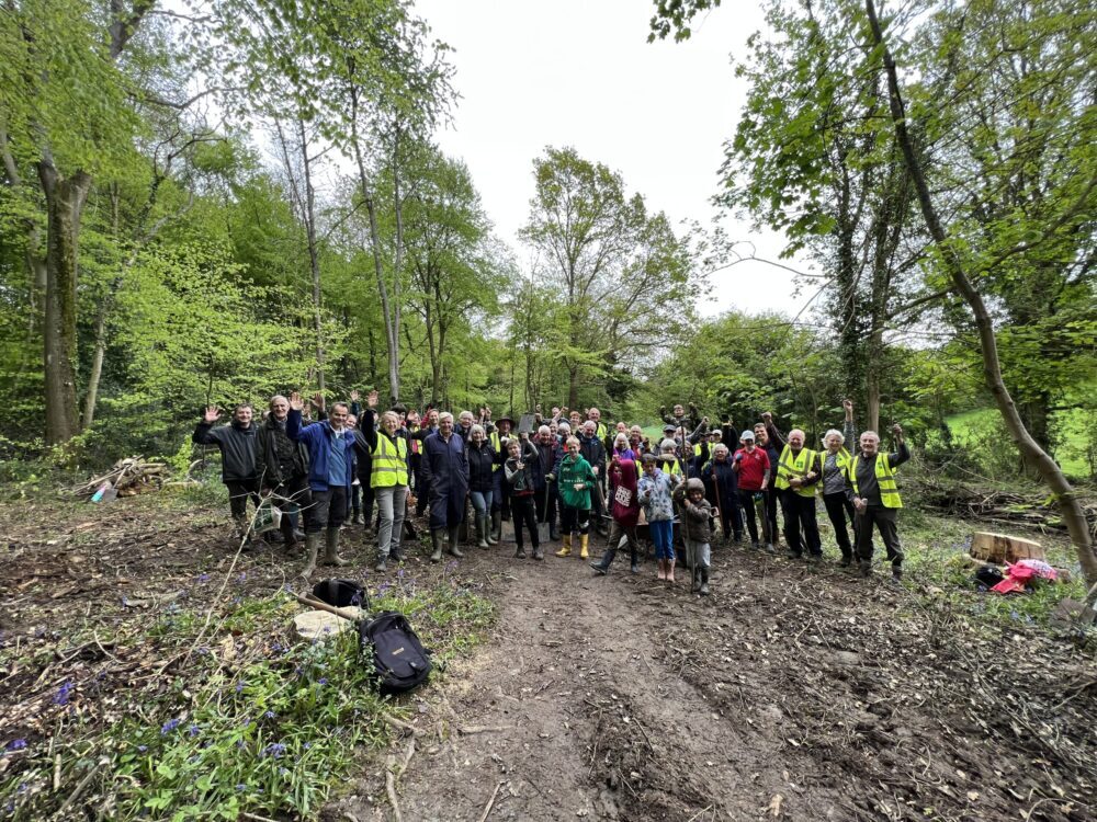 The Big Dig for the Coronation | Penn and Tylers Green