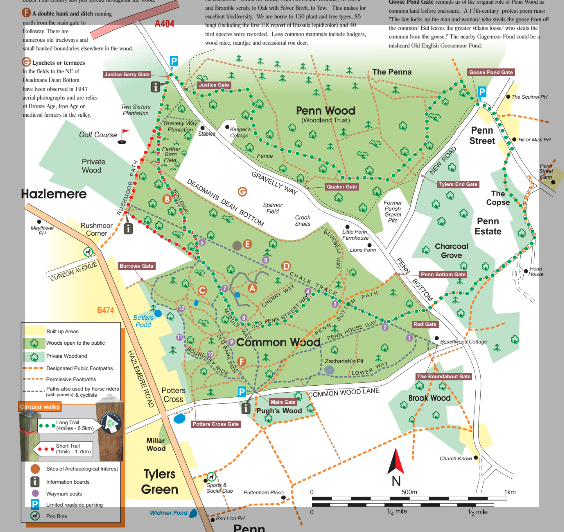 Common Wood – Visiting | Penn and Tylers Green