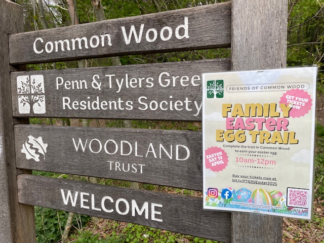 Easter Egg Trail – Thank You | Penn and Tylers Green
