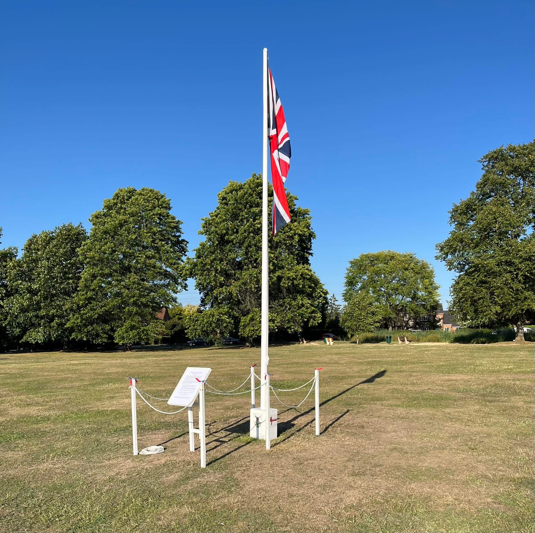 VJ Day at Holy Trinity | Penn and Tylers Green