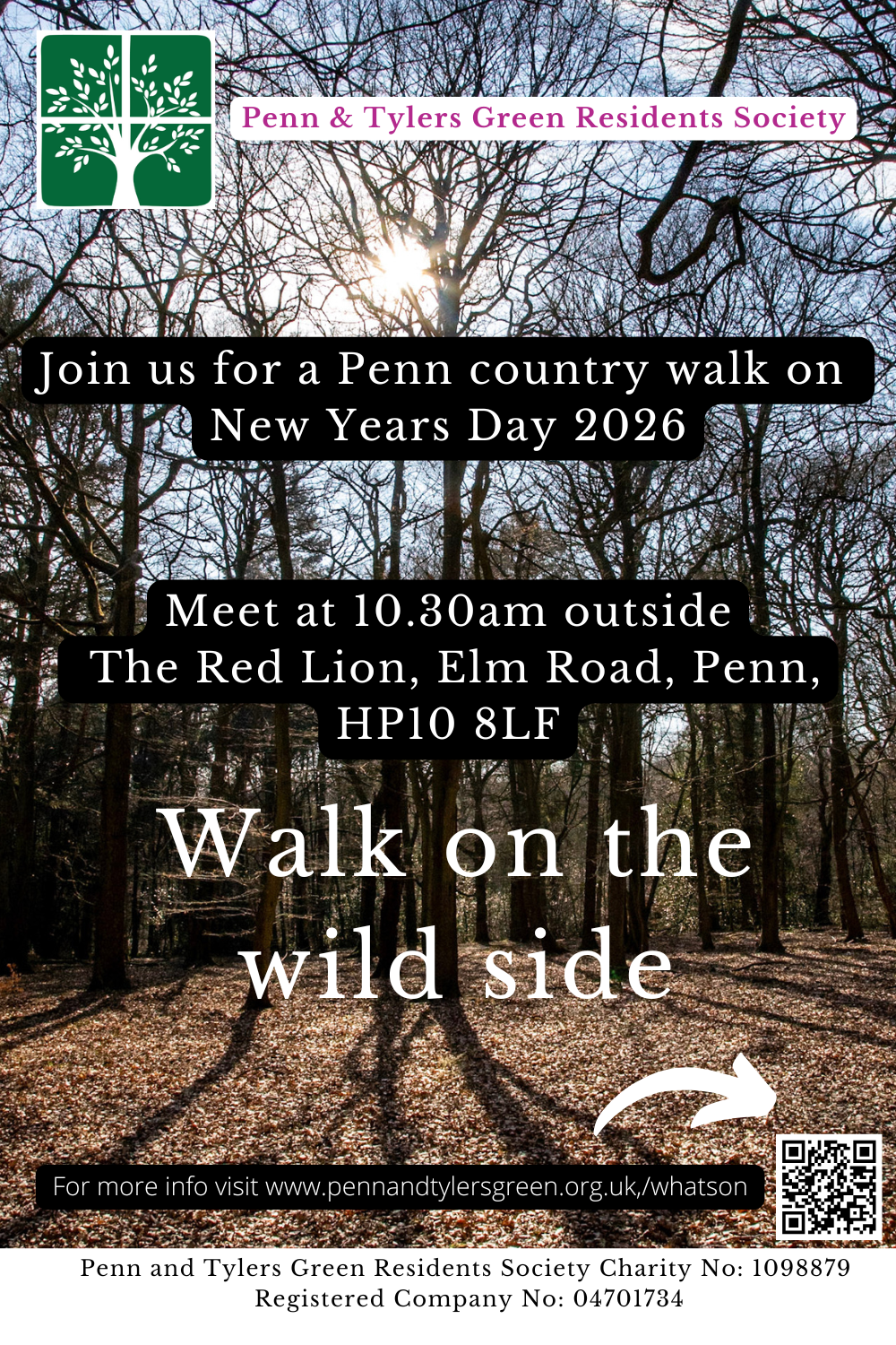 New Years Day Walk | Penn and Tylers Green