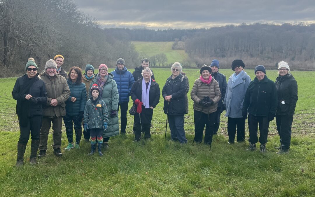 New Year’s Day Walk 2026 | Penn and Tylers Green