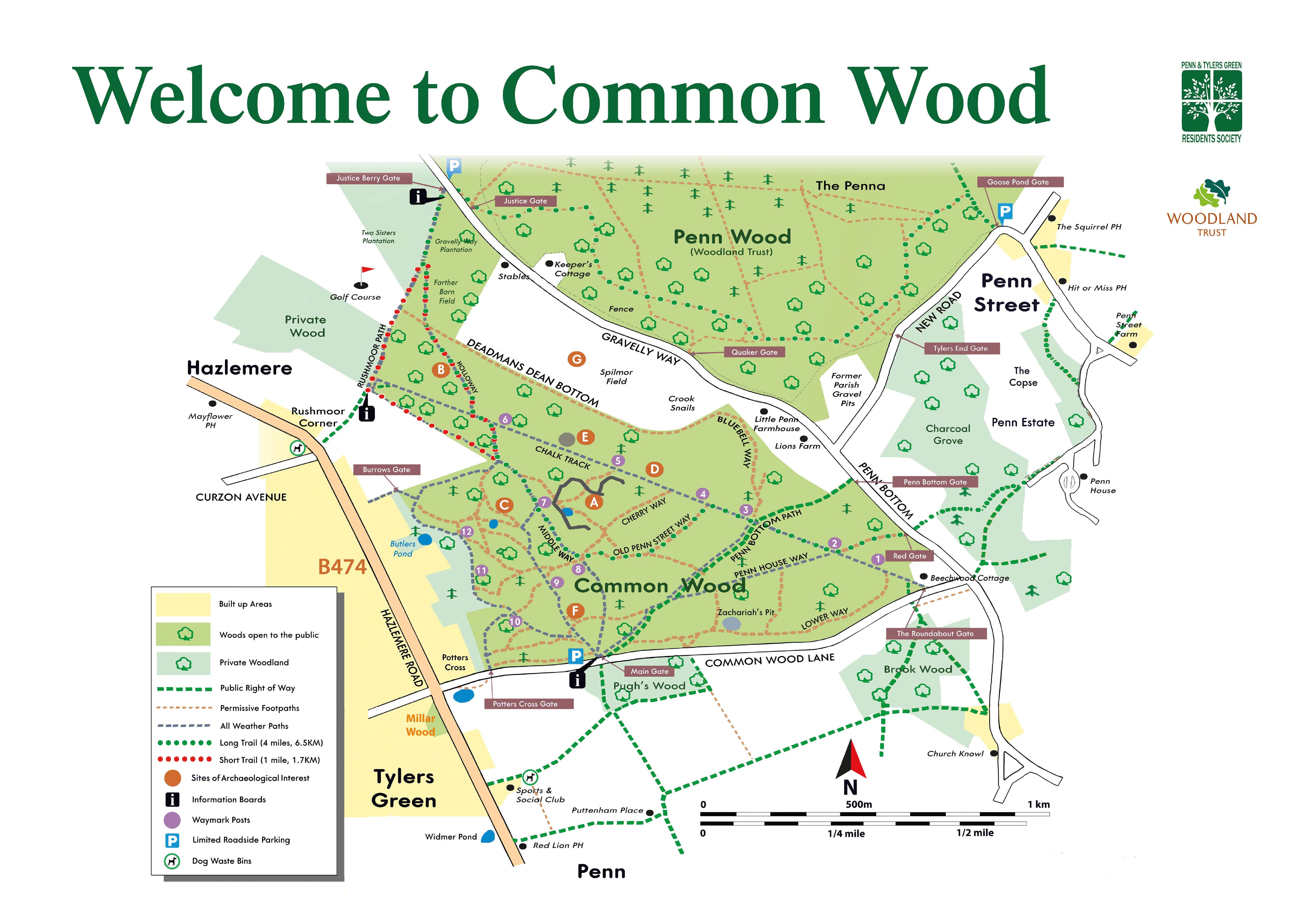Visiting Common Wood | Penn and Tylers Green