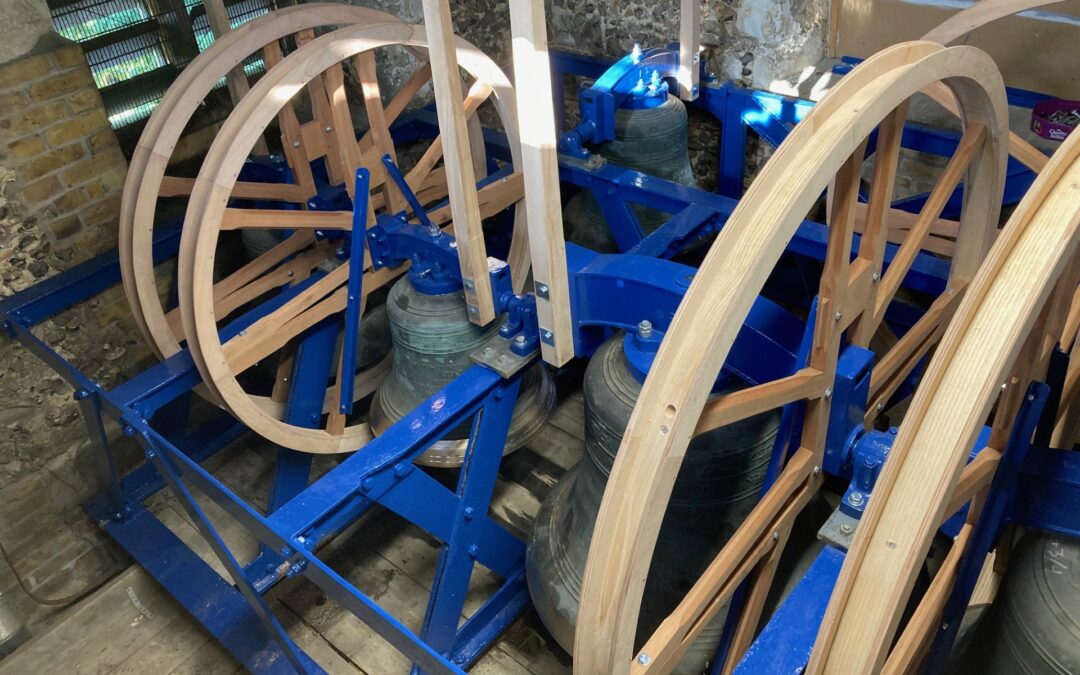 Bells back at Holy Trinity